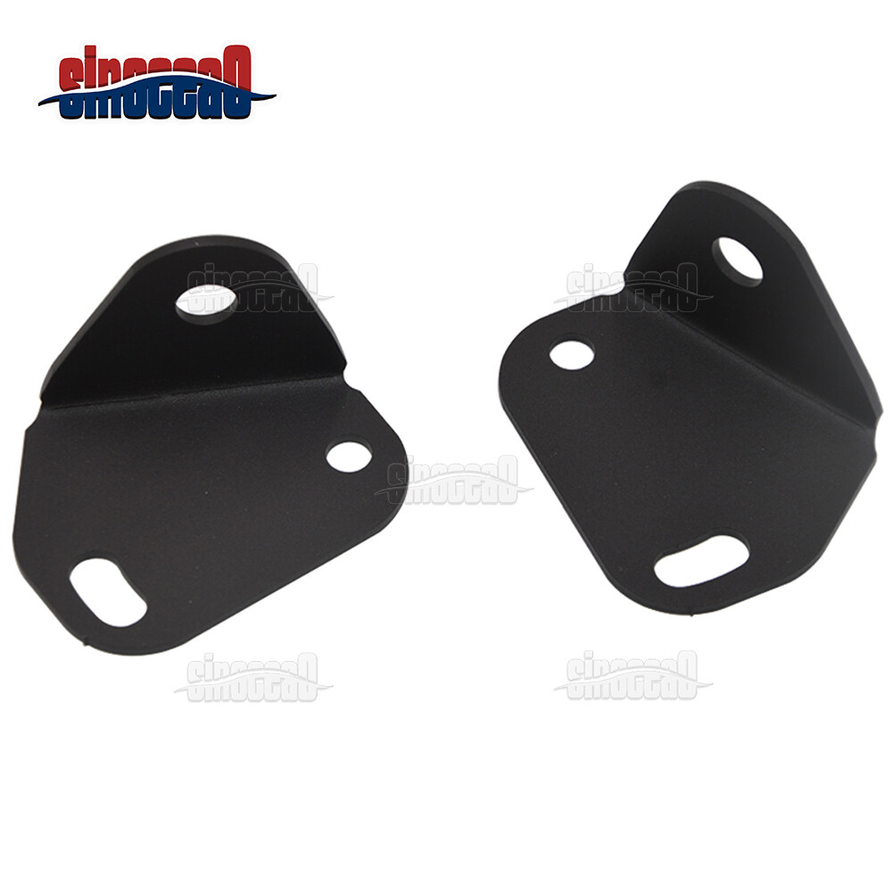 For 2024 Can-Am Maverick X3 Rear LED Flag Whip Antenna Reverse Light Brackets