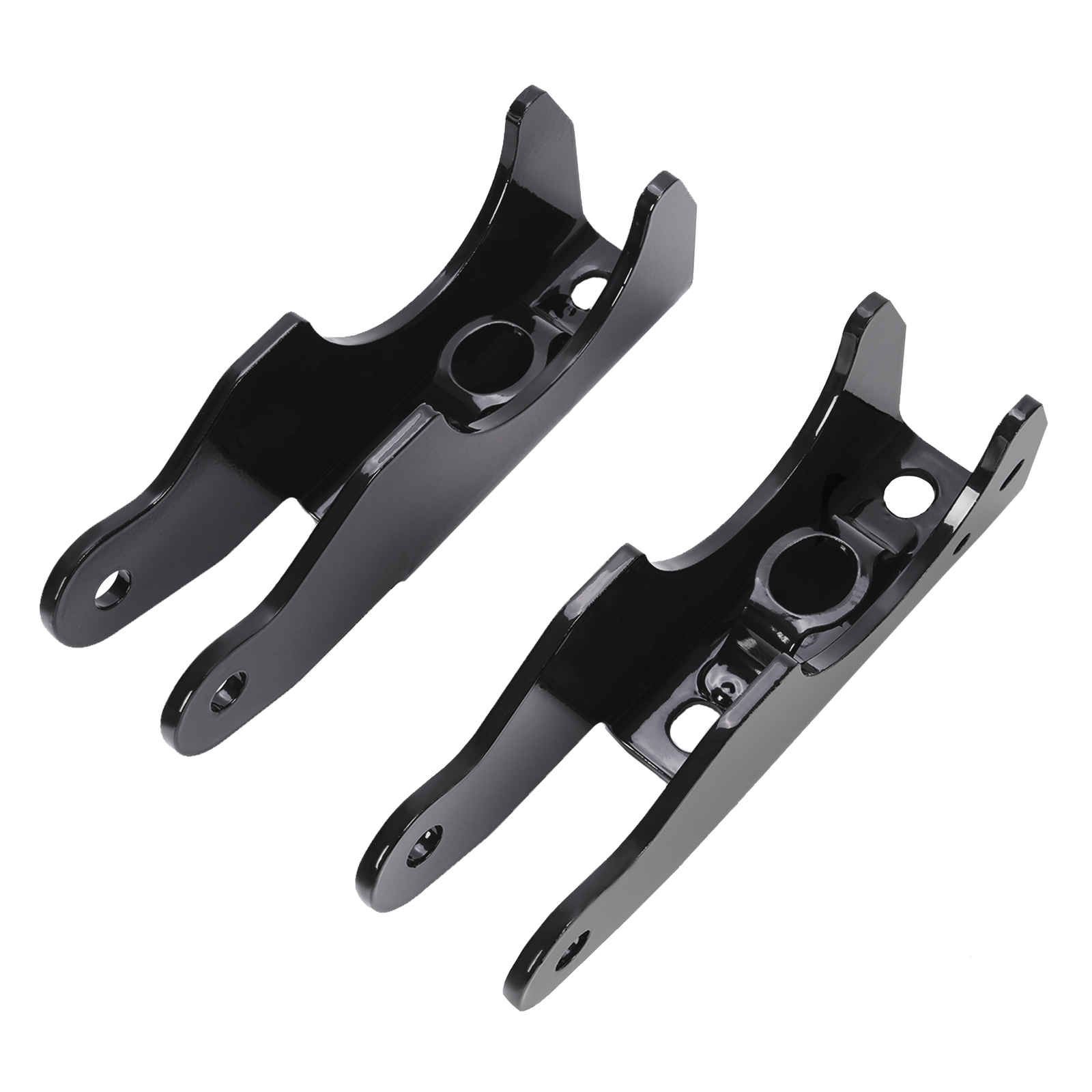 FOR 99-05 FORD F250 F350 SUPER DUTY REAR LOWER SHOCK MOUNTS ON AXLE LEFT&RIGHT