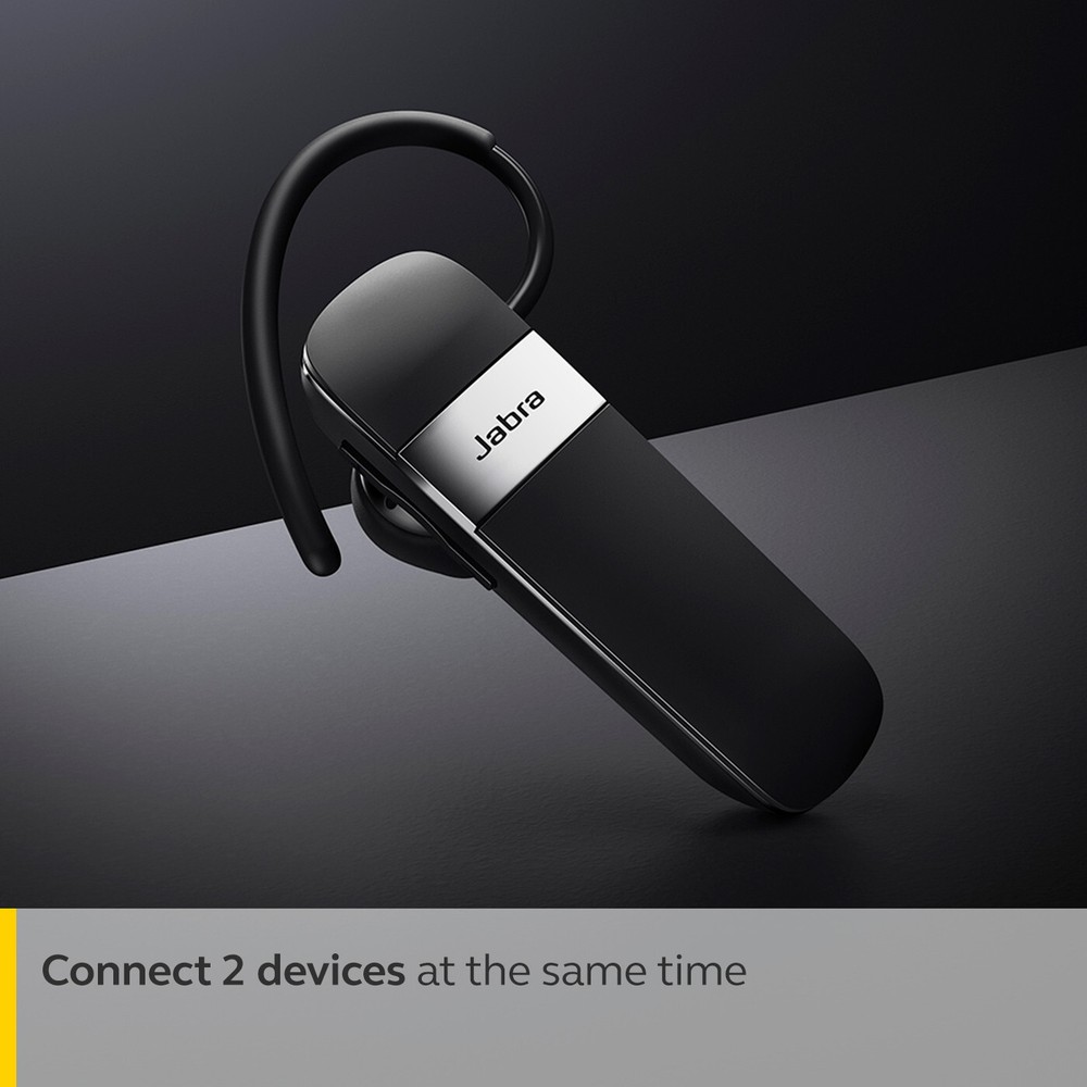 JABRA TALK 15 BLUETOOTH HEADSET - BLACK