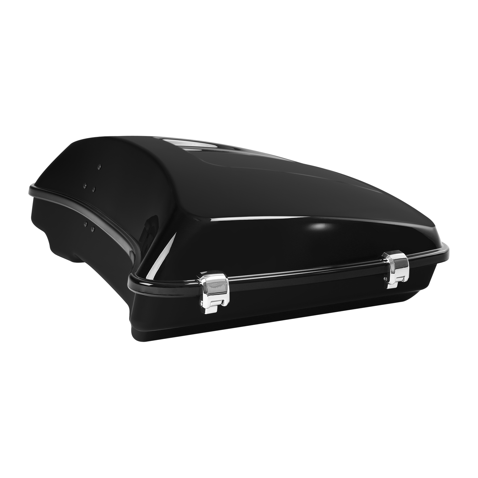 5.5" Razor Pack Trunk + Latch Fit For Harley Tour Pak HD Touring Models 2014-24