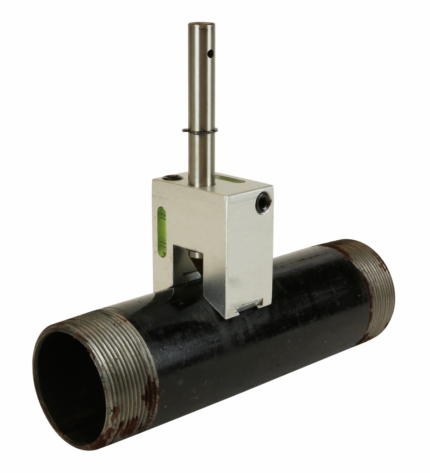 Toledo Pipe Magentic Center Pipe Hole Punch easily drill holes in 1" to 10" Pipe