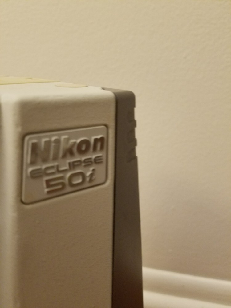 Nikon Eclipse 50i Focus Mechanism Gears Fine Coarse