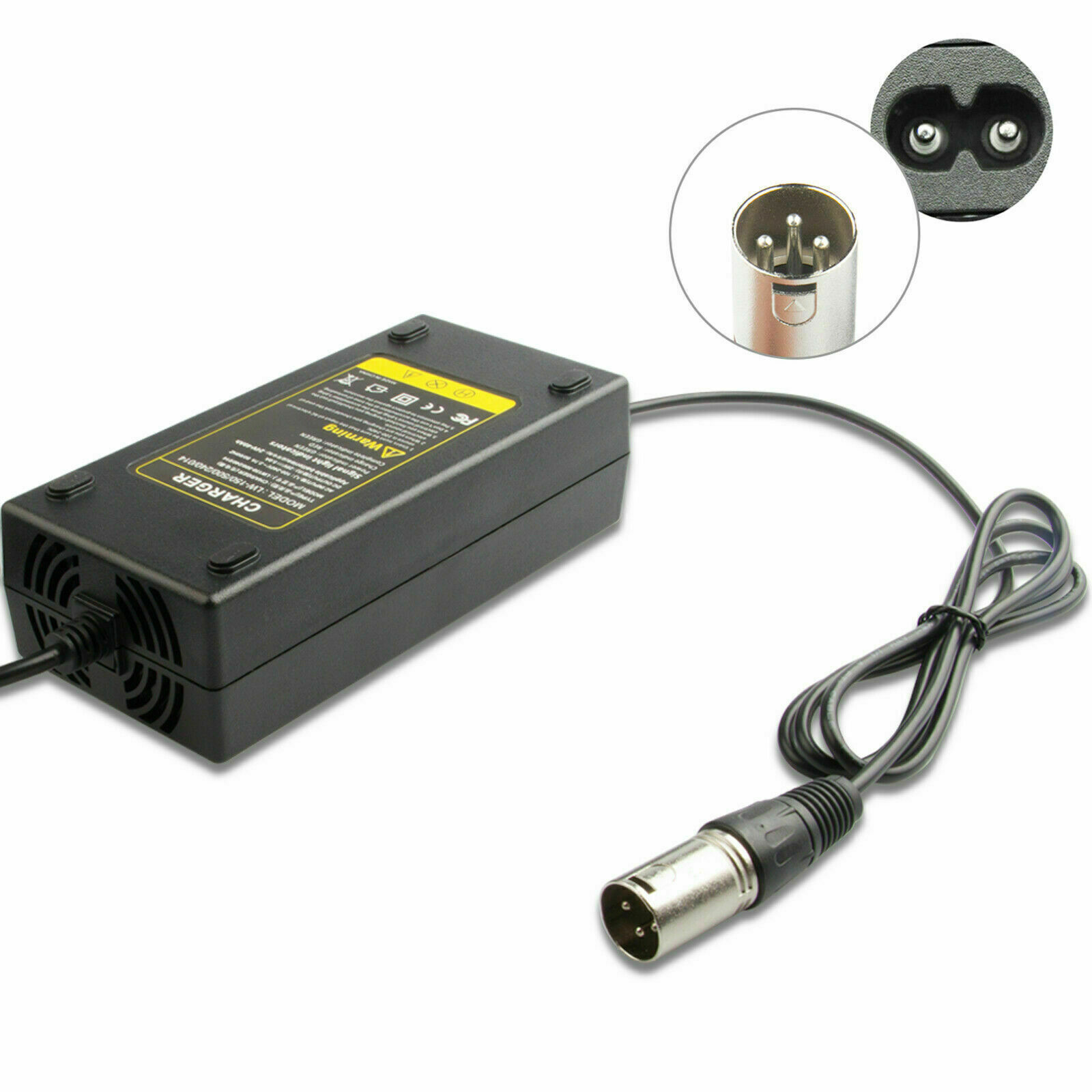 24V 5A Mobility Battery Power Adapter Charger Wheelchair Electric Pride Jazzy