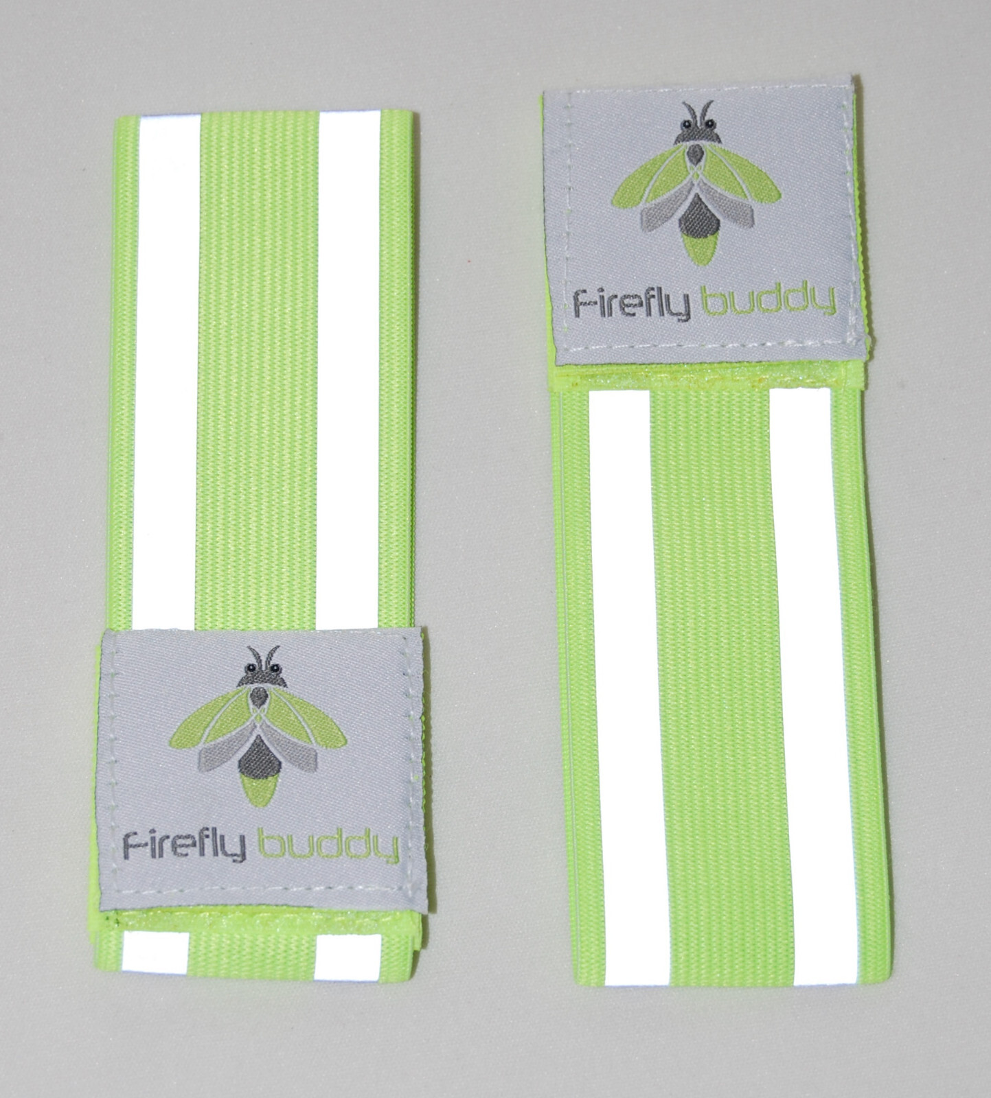 New Firefly Buddy Unisex Adult Neon Yellow Reflective Cycling Vest & Bands XL