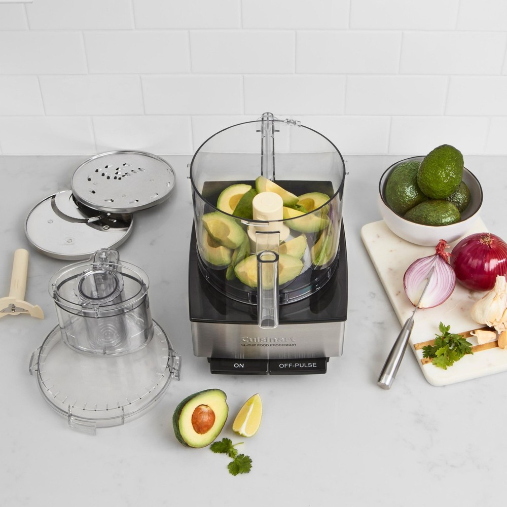 Cuisinart Custom Food Processor, 14-cup