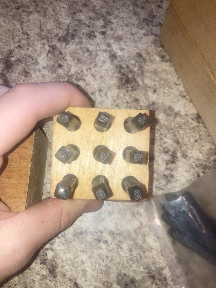 Steel Stamp Punch Sets