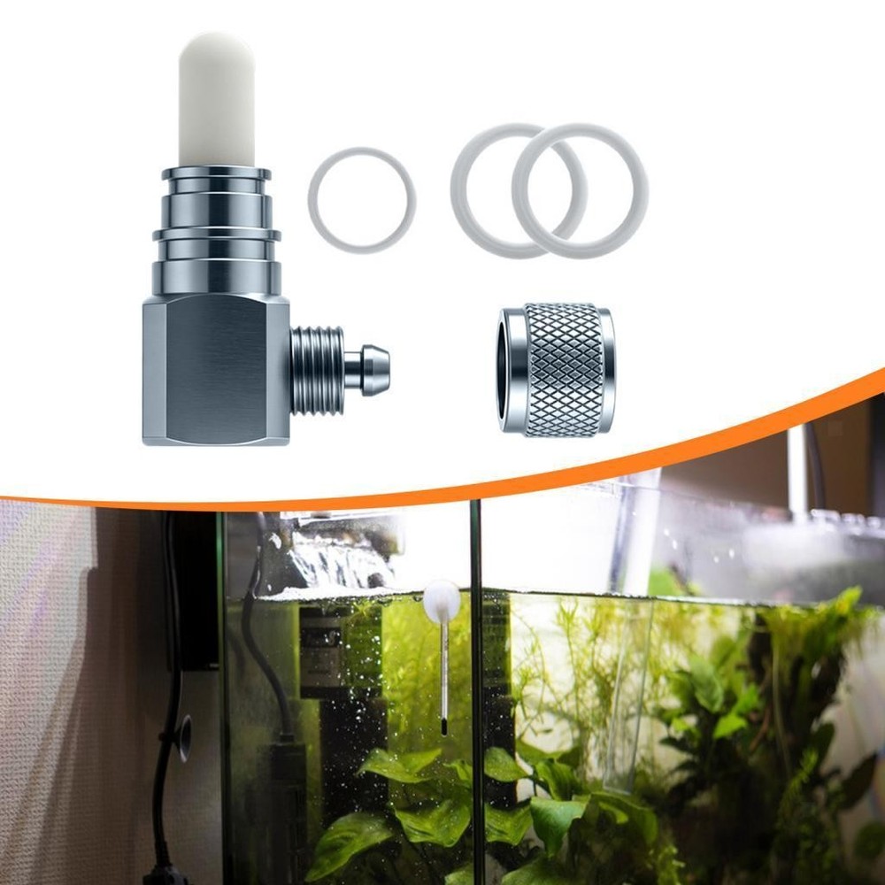 Aquarium Refiner CO2 Diffuser Replacement Filter Accessory Lightweight Planted