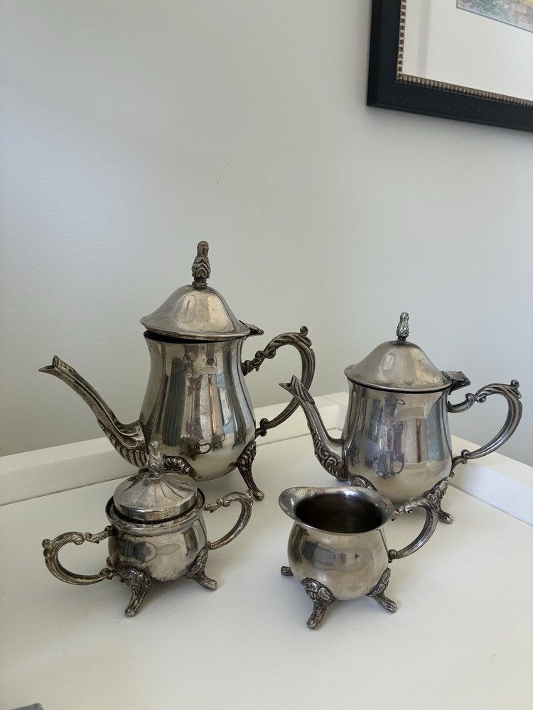 Silver Plated Tea Set