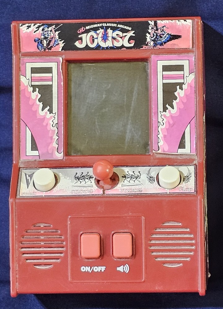 Midwest Classic Arcade Classics ~ JOUST ~ Warner Brothers