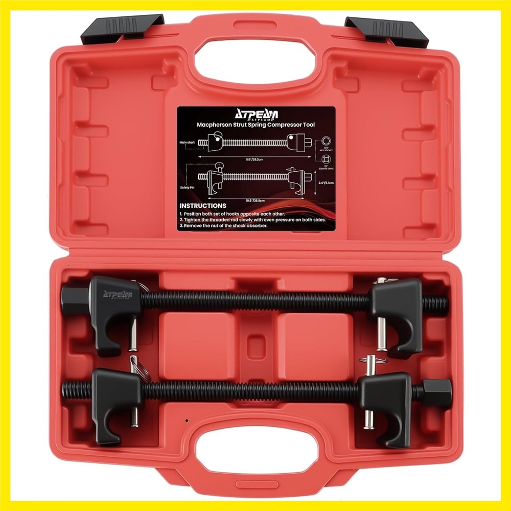 MacPherson Strut Spring Compressor