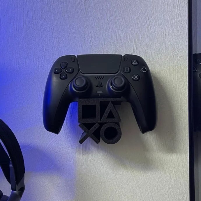 PS5 Controller Stand Black
