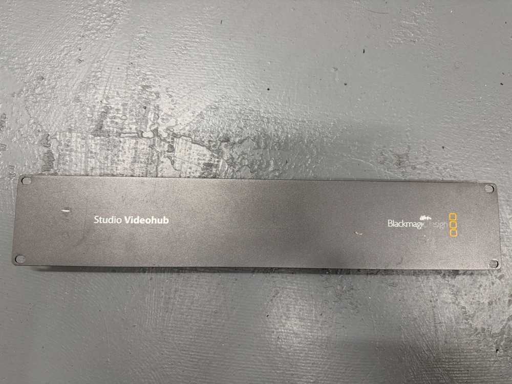 Blackmagic Design Studio Videohub