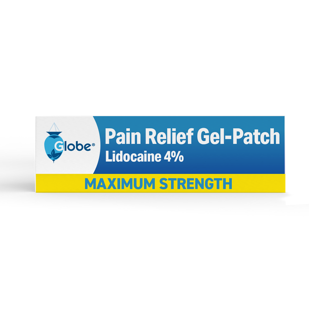 Lidocaine 4% Patch | Maximum Strength Pain Relief 15 Count |