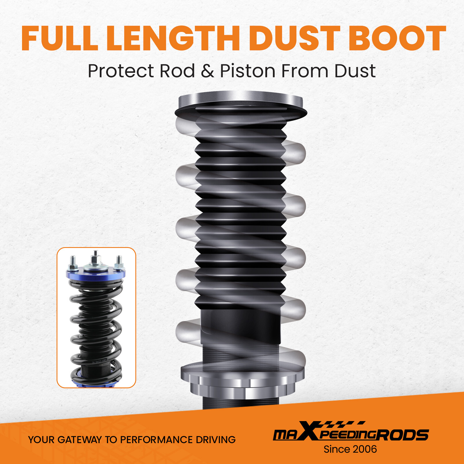 Front + Rear Coilovers Suspension Kit For Honda Civic 96-00 Struts Shock