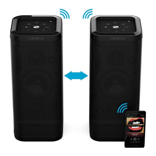 Reloop Groove Blaster BT Portable Bluetooth Speaker and Smart Link