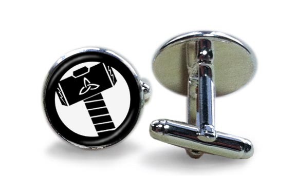 Thor Cufflinks - Superhero Cufflinks