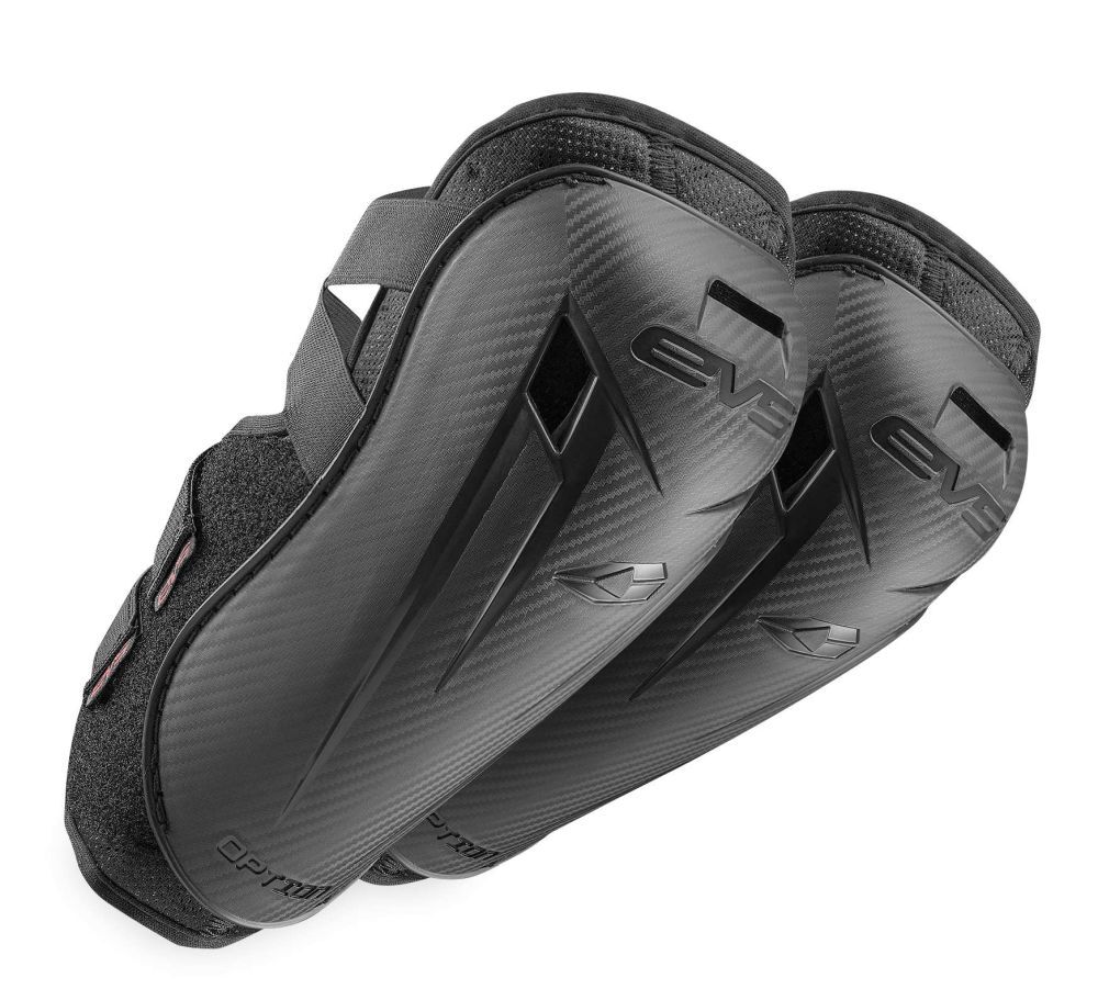 EVS Option Elbow Guards Black - OPTE16-BK-A