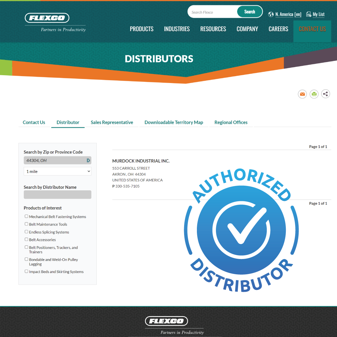 Flexco 54626 Alligator RSC187 Installation Tool