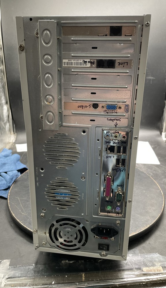 Mercury Custom Tower Vintage PC Desktop Retro Gaming System Unit