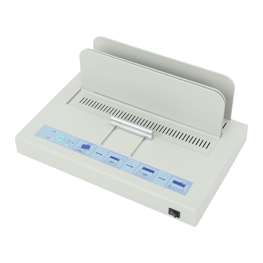 Thermal Binding Machine, 110V Hot Glue Binding Machine A4 Document Heat Binder