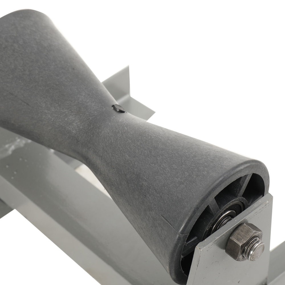 PE Pipe with Wheels Tug 315 Roller Bracket Welding Pipe Hosting Tool Pulley