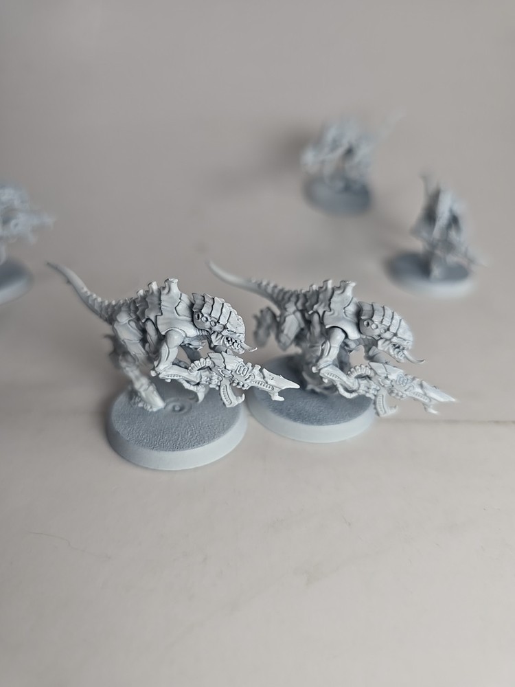 Warhammer 40k Tyranid Termagaunts X10 Games Workshop Primed