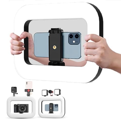 Selfie Ring Light, Handheld Ring Selfie Light Kit, USB-Powered Portable YM200