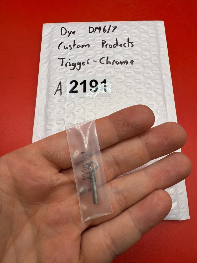 Custom products Dye DM6/7 Trigger-Chrome