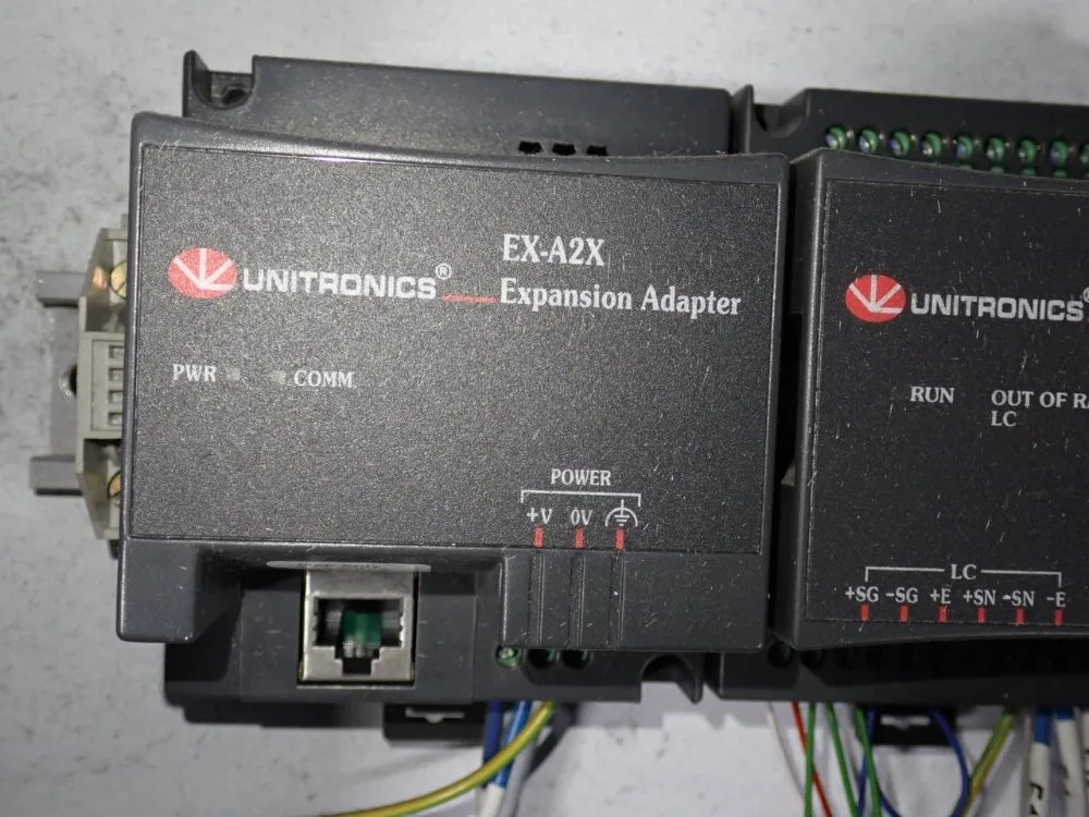 UNITRONICS CONTROL PANEL 04260680209