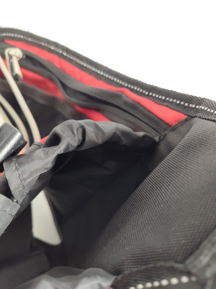 Medical Bag Zippered Pocket Second Pocket Shoulder Strap Adjustable Strap
