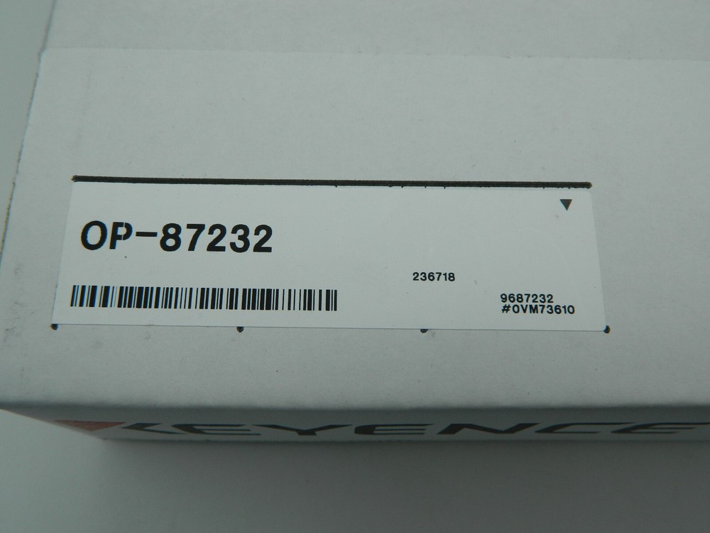 1x Keyence Ethernet Cable OP-87232 Ethernet Cable NEW