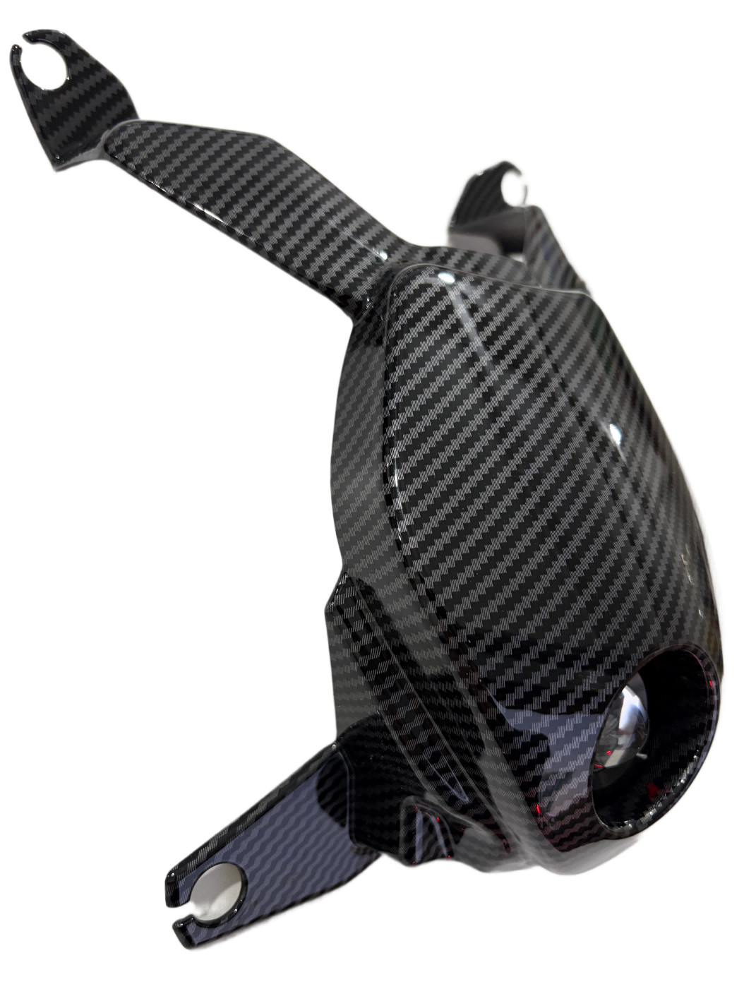 Carbon Look LED Front Light Head Lamp Headlight For GSXR 1000 GSX-R 2017-2025