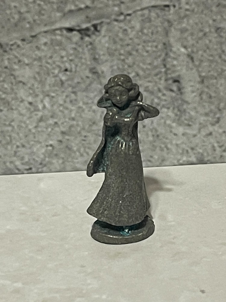 2001 Disney Monopoly Replacement Metal Token - SNOW WHITE