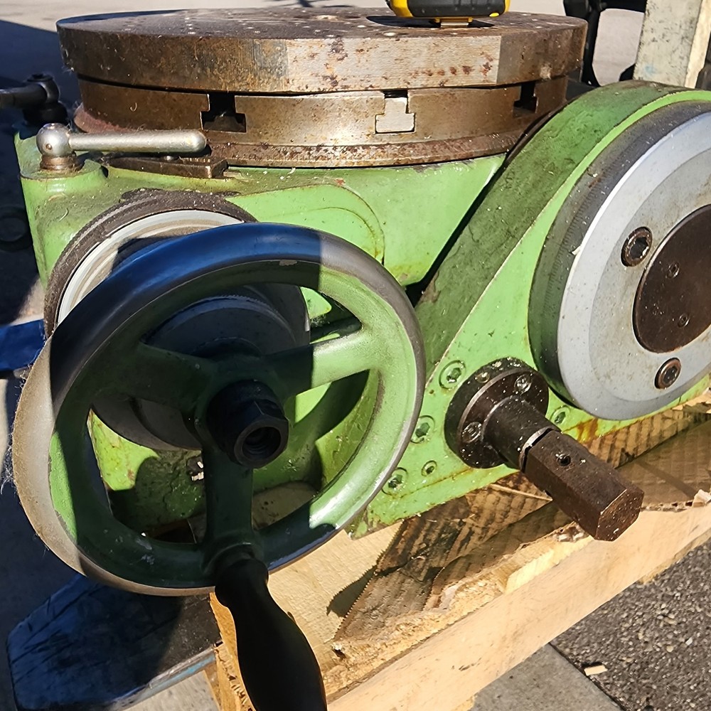 Walter RIS400K 16" Precision Tilting Rotary Table