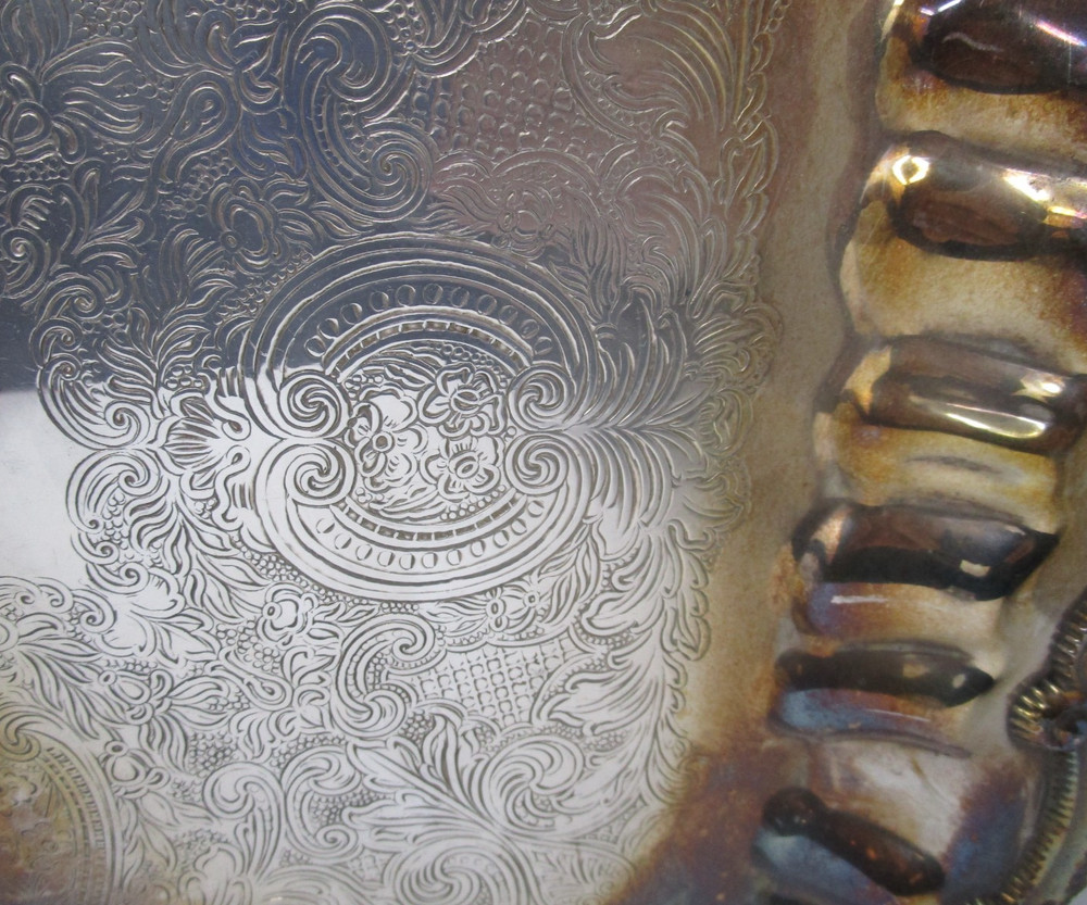 Wallace X121 Silverplate Tray