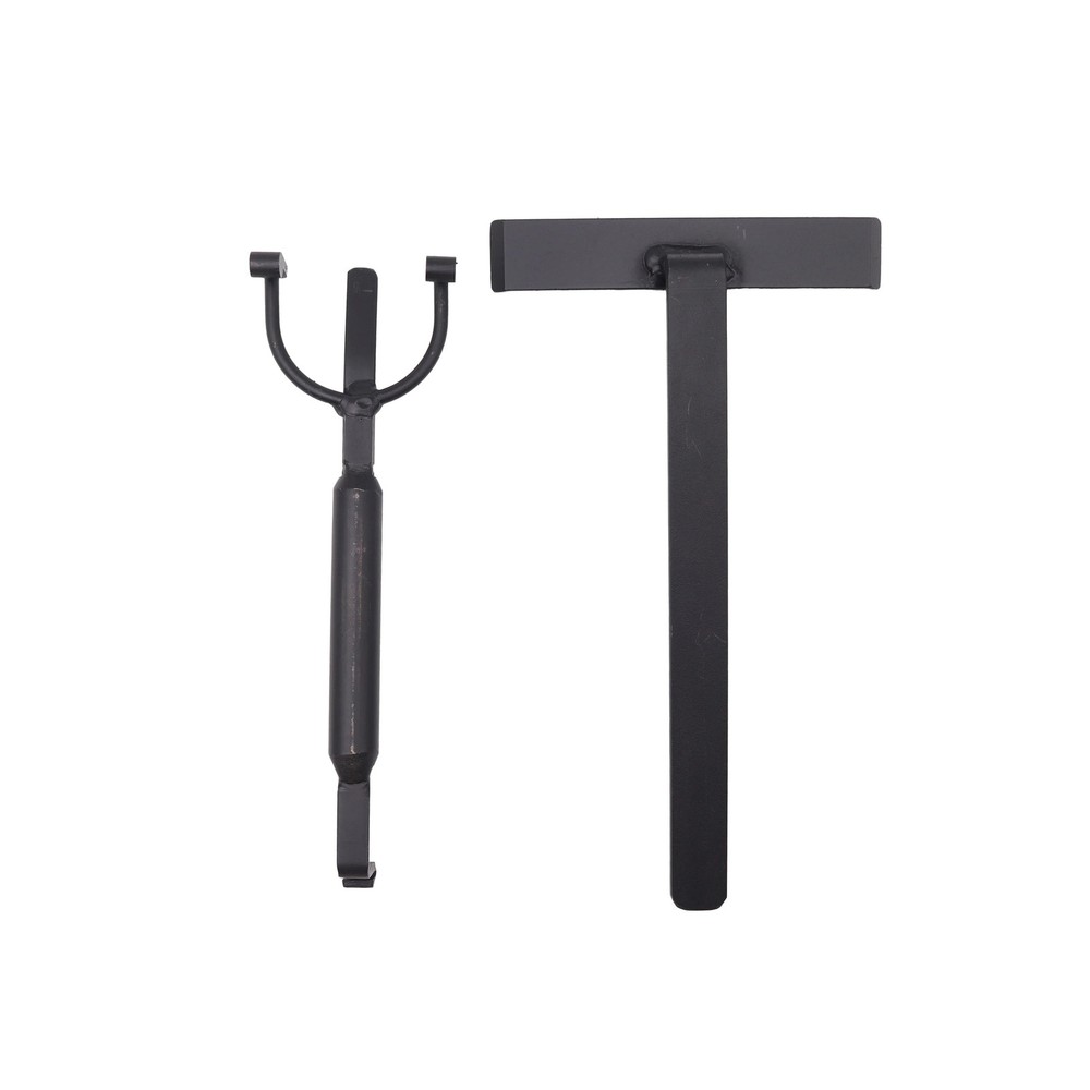 Sectional Garage Door Roller/Wheel Changing Tool