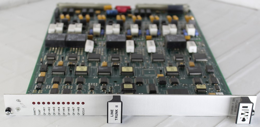 CML Technologies 3210648-7 SR1 Line Trunk II Board