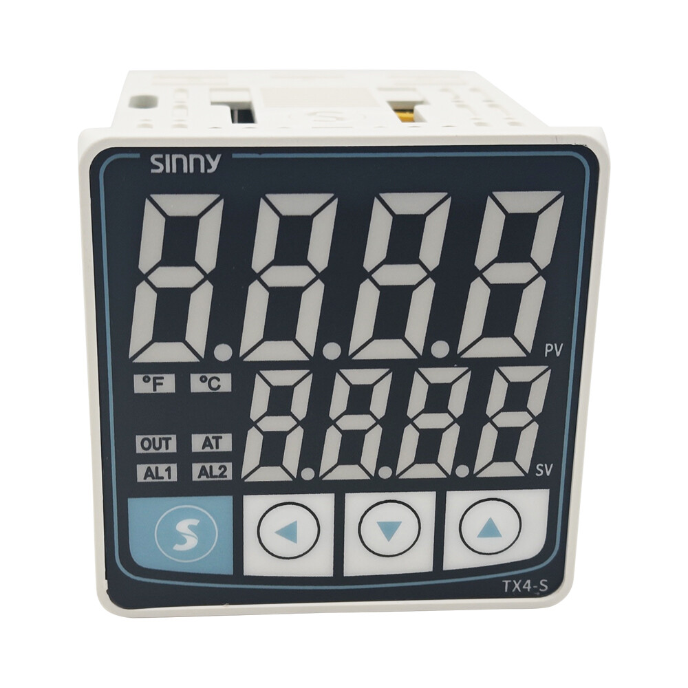 100-240VAC/DC Digital Temperature Controller PID control Thermostat Relay TX4-S