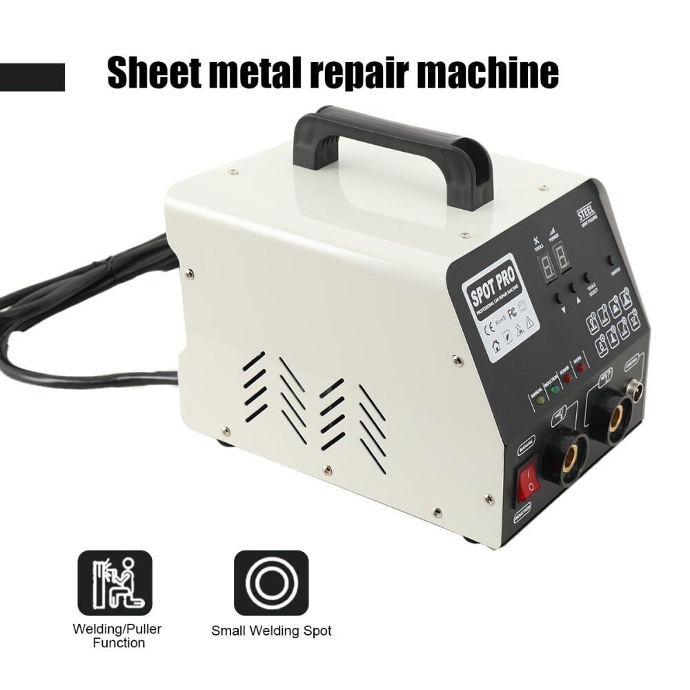 Stud Welder Dent Repair Kit Spot Welding Dent Puller Machine with 7 Modes