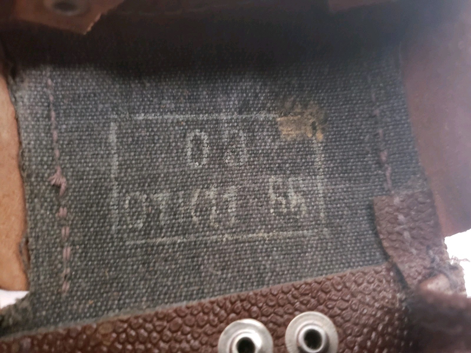 Pair of Russian Mosin Nagant 7.62x54 M91/30 Rifle Ammo Pouches Pouch Qty 2