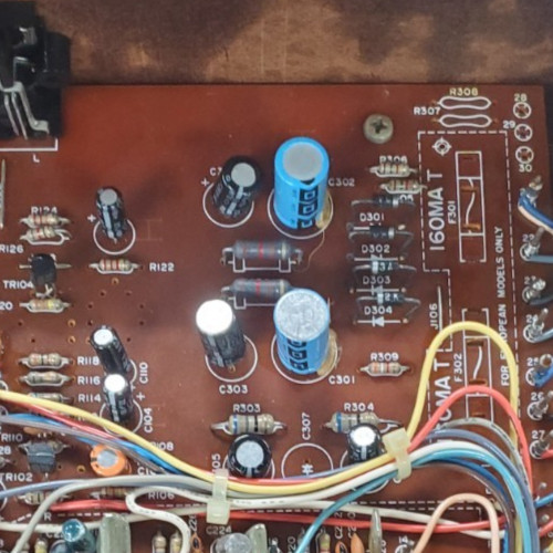 BSR EQ-I Stereo Frequency Equalizer Cleaned & Servived. Works Great! L@@K!