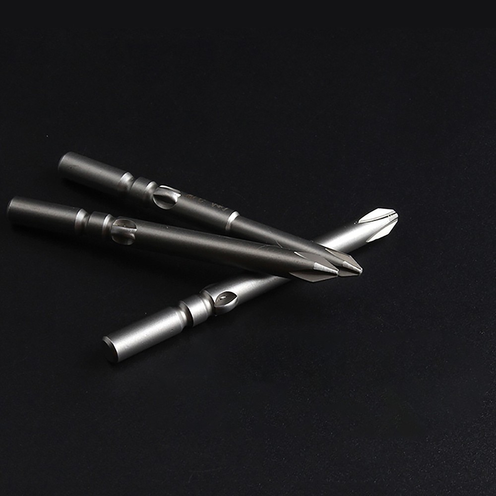 10x PH00-2 Phillips Head Screwdriver Bits High Torque Insert Driver Round Shank