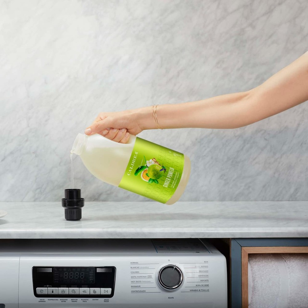 Caldrea Liquid Laundry Detergent, Effective for all Fabrics And all