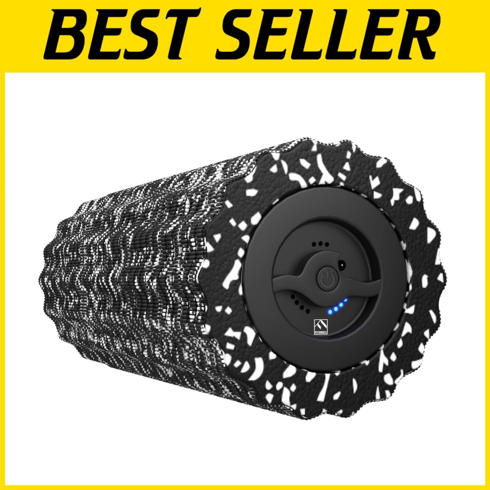 Vibrating Foam Roller for Deep Tissue Massage