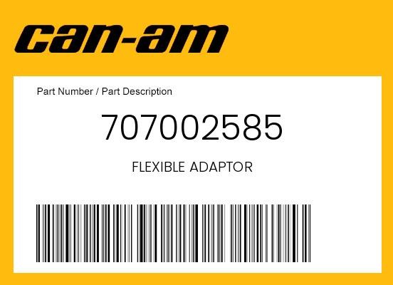 Can-Am Genuine Flexible Adaptor - 707002585