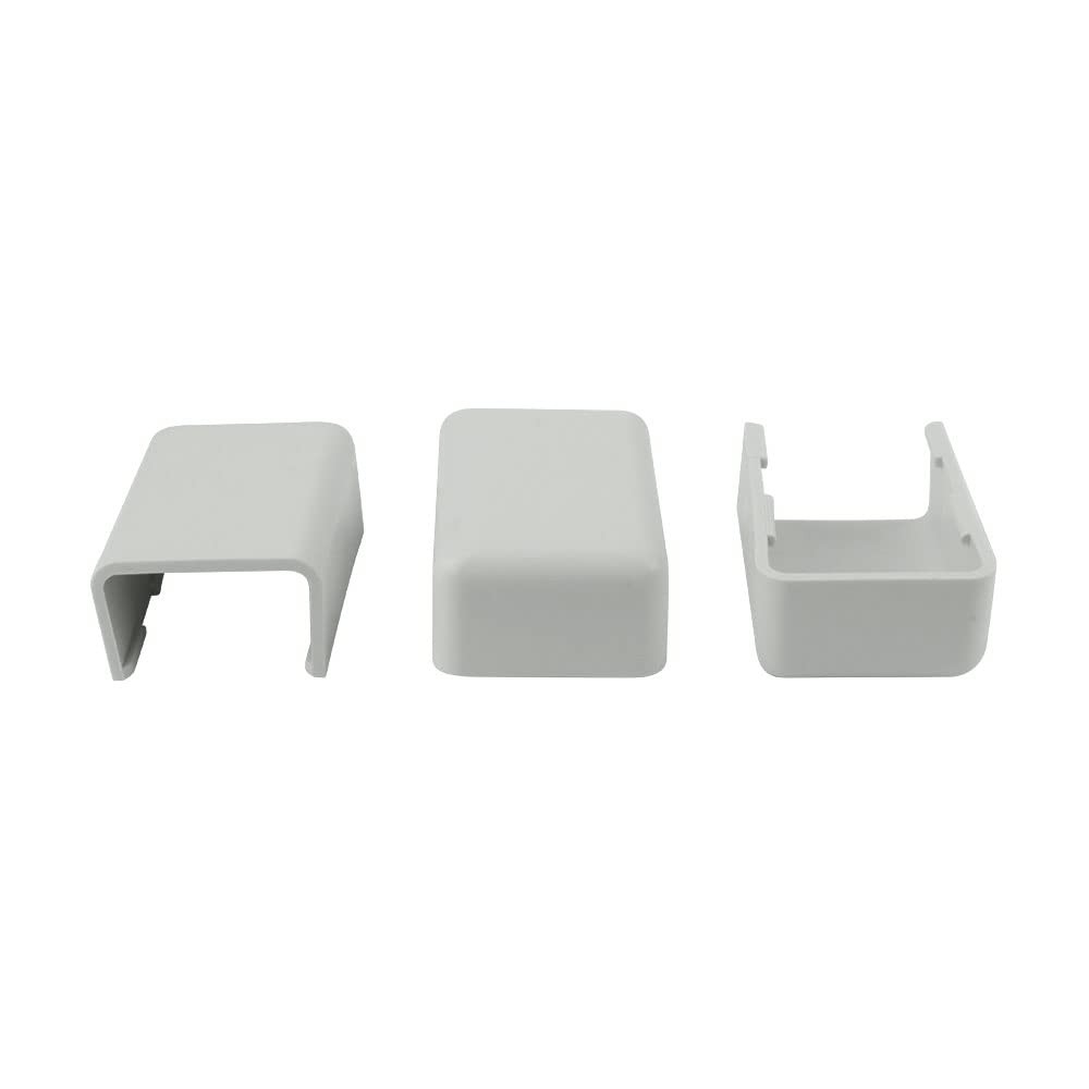 Construct Pro™ 5 Pack of Raceway End-caps 1.38in White