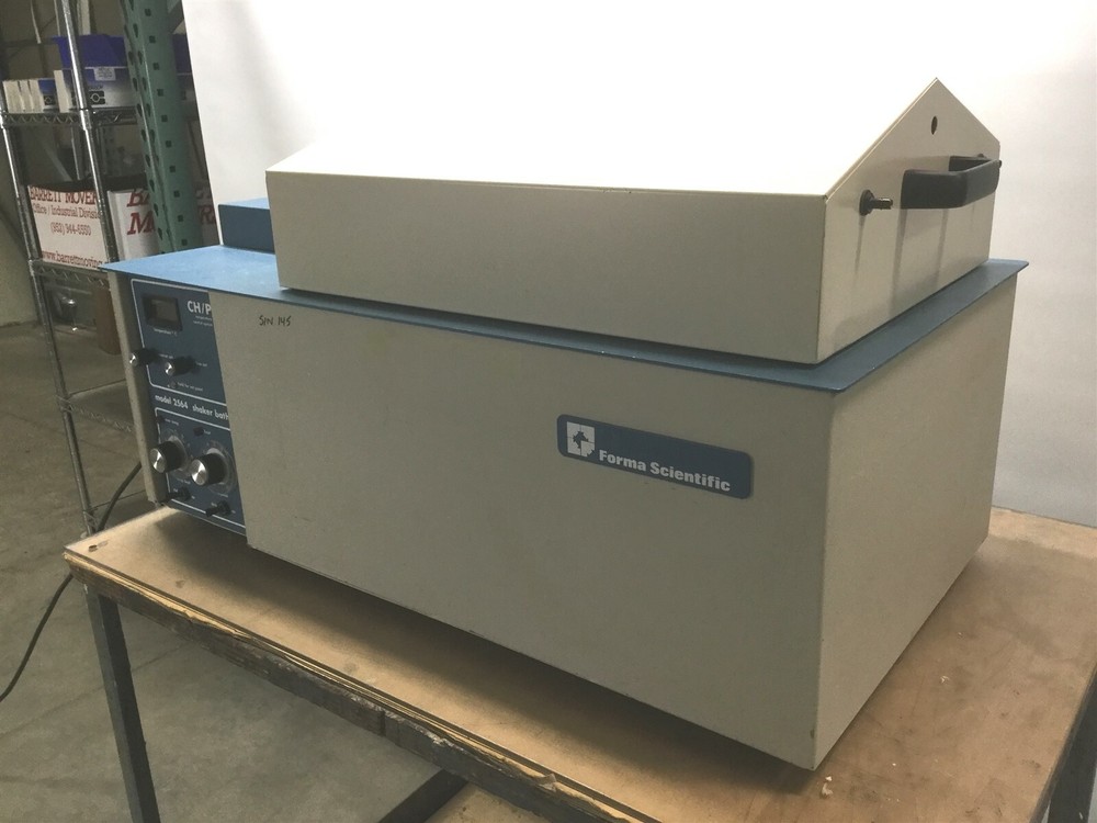 Forma Sci. 2564 Heated Shaker Bath CH/P Control System Lab Benchtop 120VAC 10A