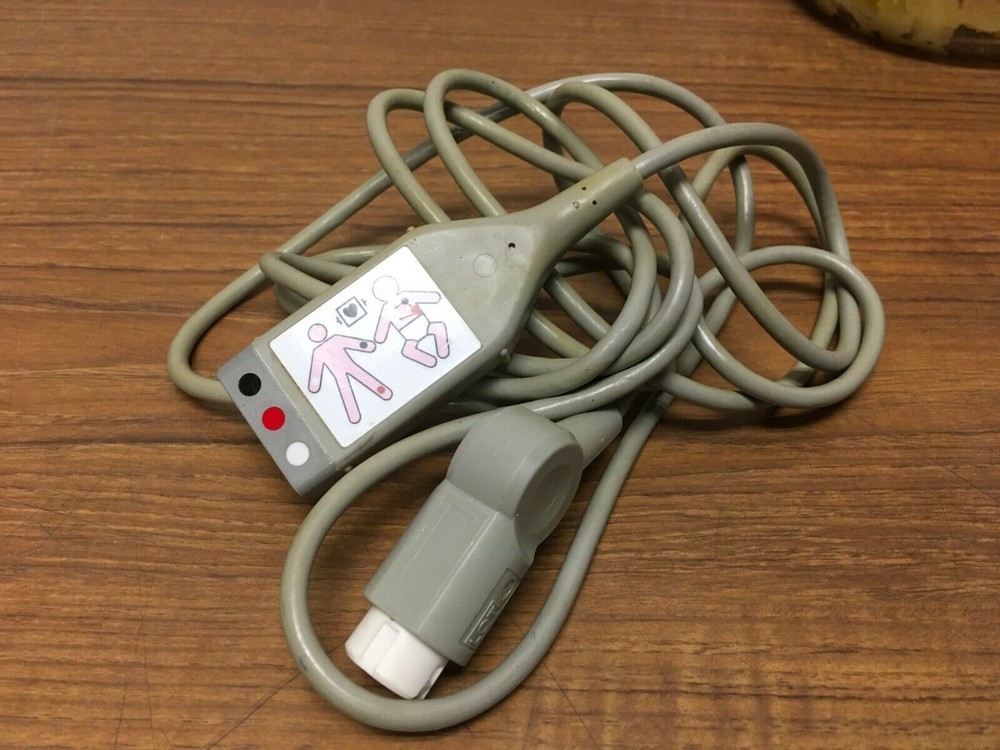 Philips M1500A Safety Trunk Cable 3 leads