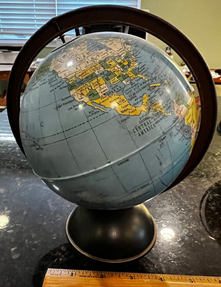 6 Inch Replogle World Globe, Simplified