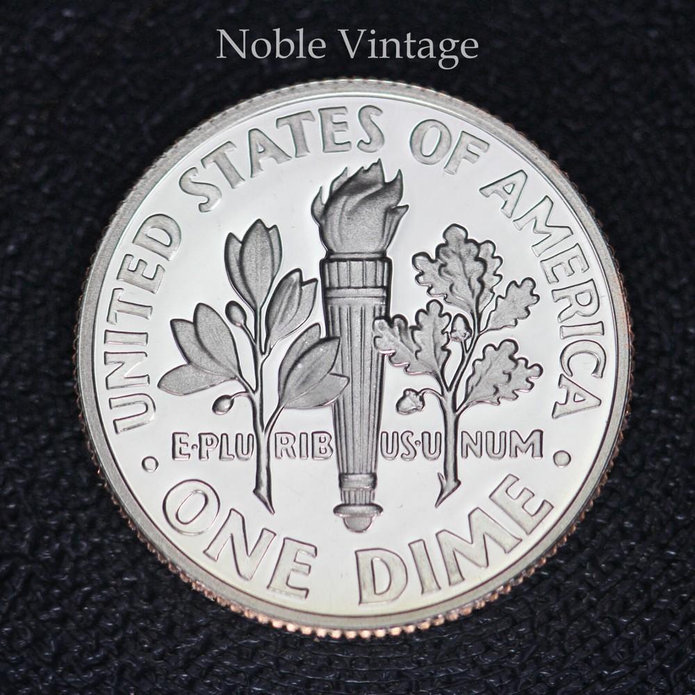 2009 S Proof Roosevelt Dime - From a Clad Proof Set